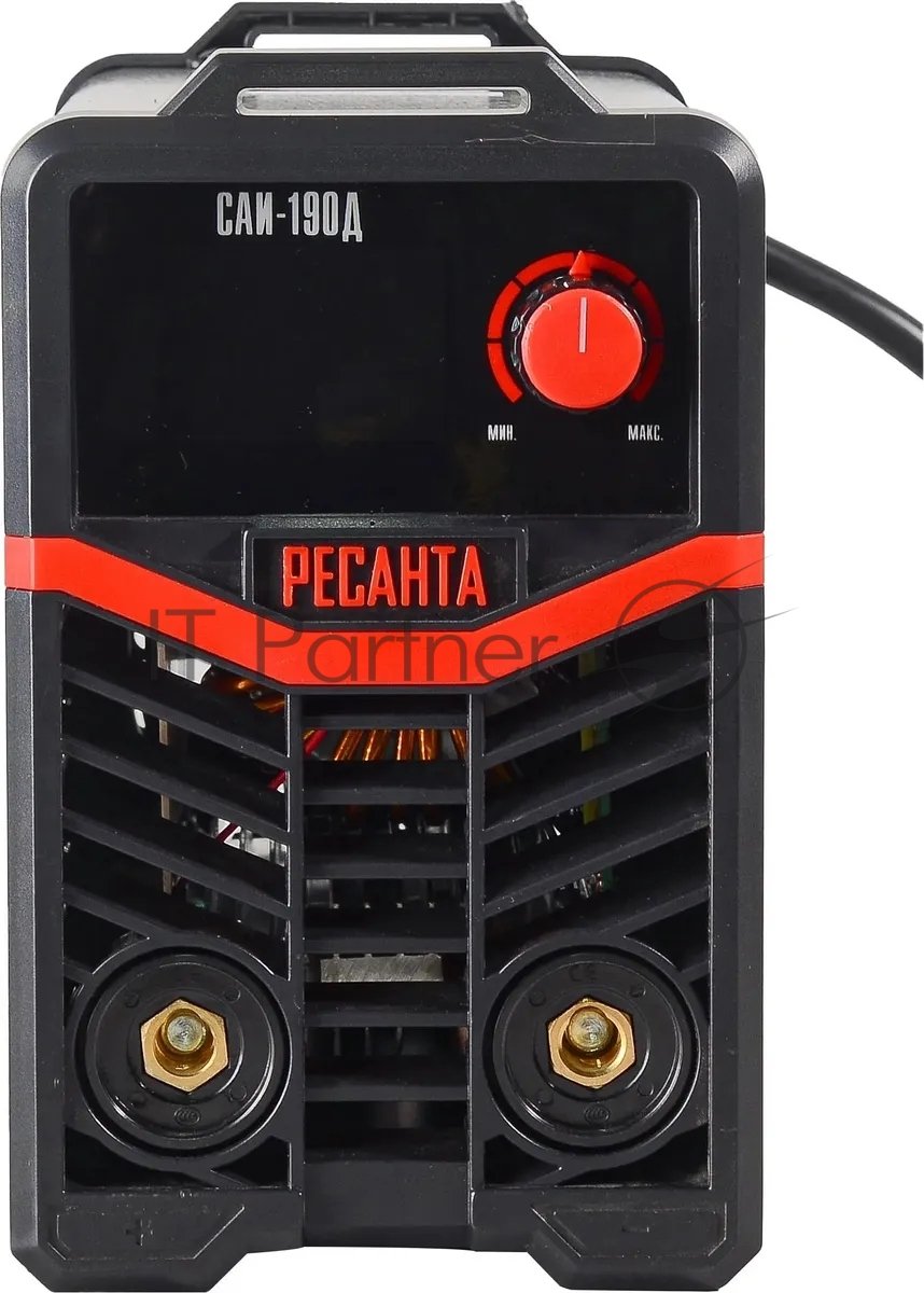65/139 Сварочный аппарат Ресанта САИ-190Д  инвертор ММА/TIG 7.2кВт