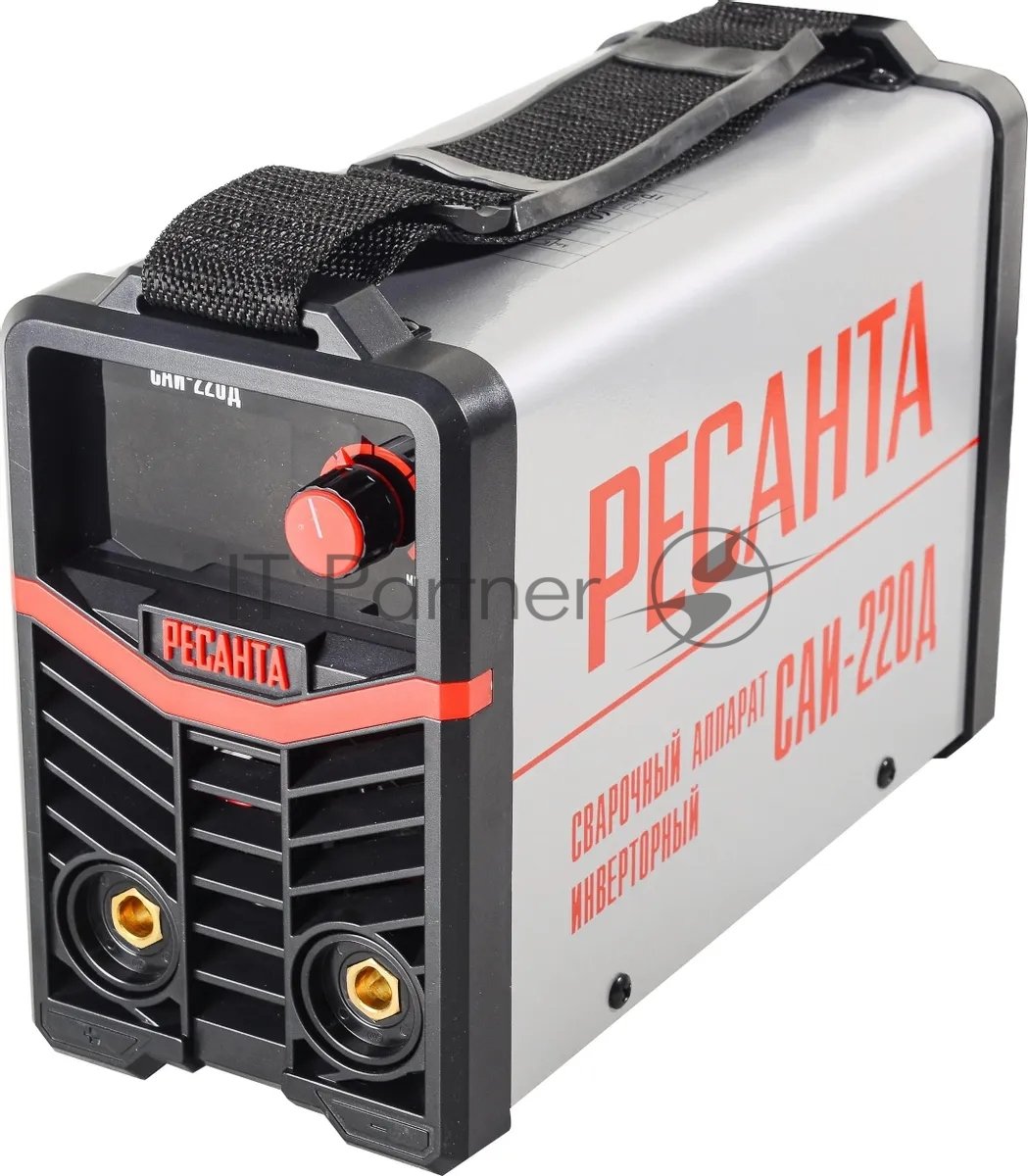 Сварочный аппарат Ресанта САИ-220Д инвертор ММА/TIG 7.8кВт