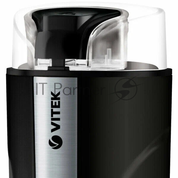Кофемолка Vitek VT-8366 (MC) черный/серебро