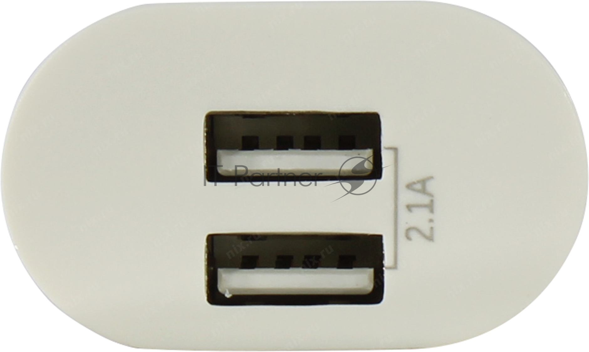 Сетевое зарядное устройство Defender UPC-24 2XUSB 5V/2.1A