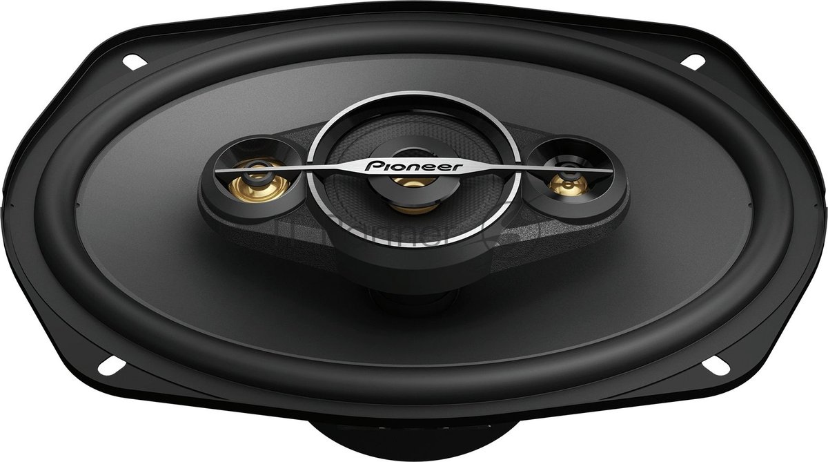 Колонки автомобильные Pioneer TS-A6968S 450Вт 92дБ 4Ом 15x23см (6x9дюйм) (ком.:2кол.) коаксиальные четырехполосные