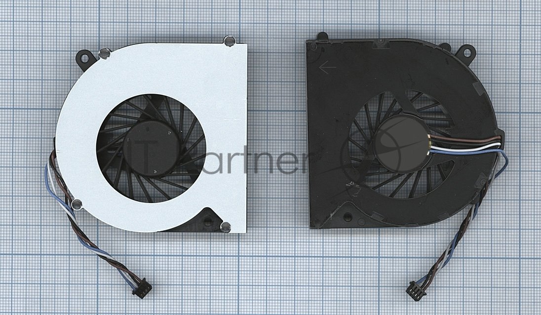 Вентилятор (кулер) для ноутбука Toshiba Satellite C850 C855 C870 C875 L850 L870 L875 (4 pin)
