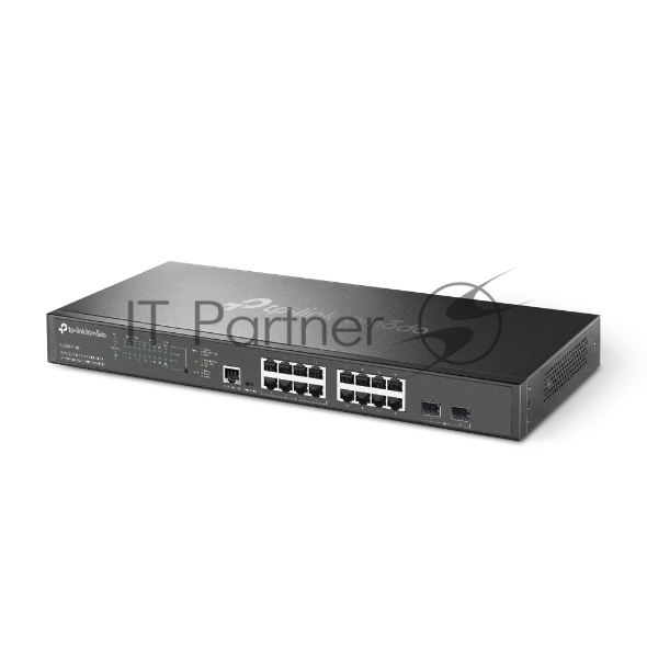 Коммутатор TP-Link JetStream SG3218XP-M2, 16×2.5 Гбит/с + 2×10 Гбит/с SFP+, управляемый