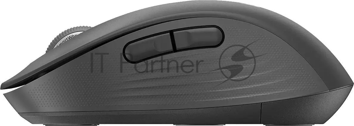 Мышь беспроводная Logitech Signature M650 графитовый, 4000 dpi, радиоканал, Bluetooth, USB, кнопки - 5