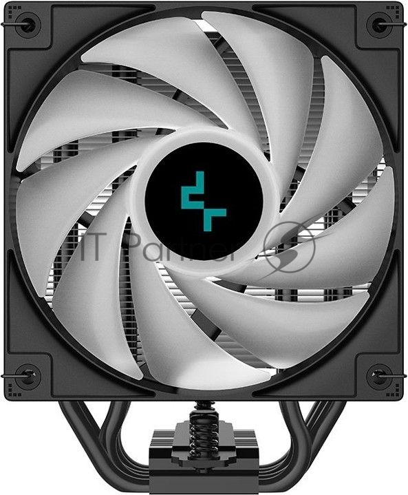 Кулер для процессора DEEPCOOL AG500 BK ARGb черный, 120 мм, алюминий/медь, 1850 об/мин, 29.4 дБ, 4 pin, 240 Вт, 155 мм