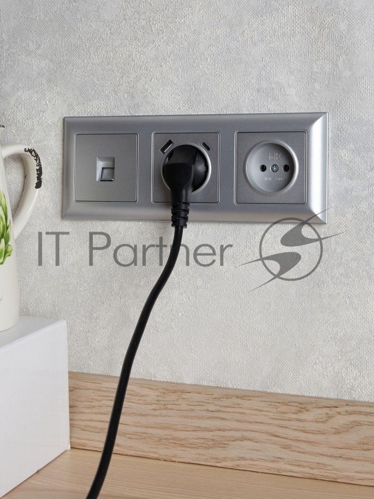 Рамка 3-местная IEK BRITE РУ-3-Бр DECOR 3D-форма алюминий/алюминий