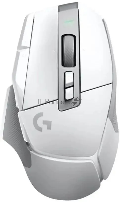 910-006228 Мышь Logitech G502 X Lightspeed белый оптическая  (25600dpi)  беспроводная  USB (13but)