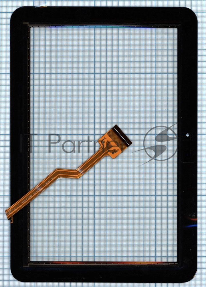 Сенсорное стекло (тачскрин) для Samsung Galaxy Tab 8.9" P7300, черное