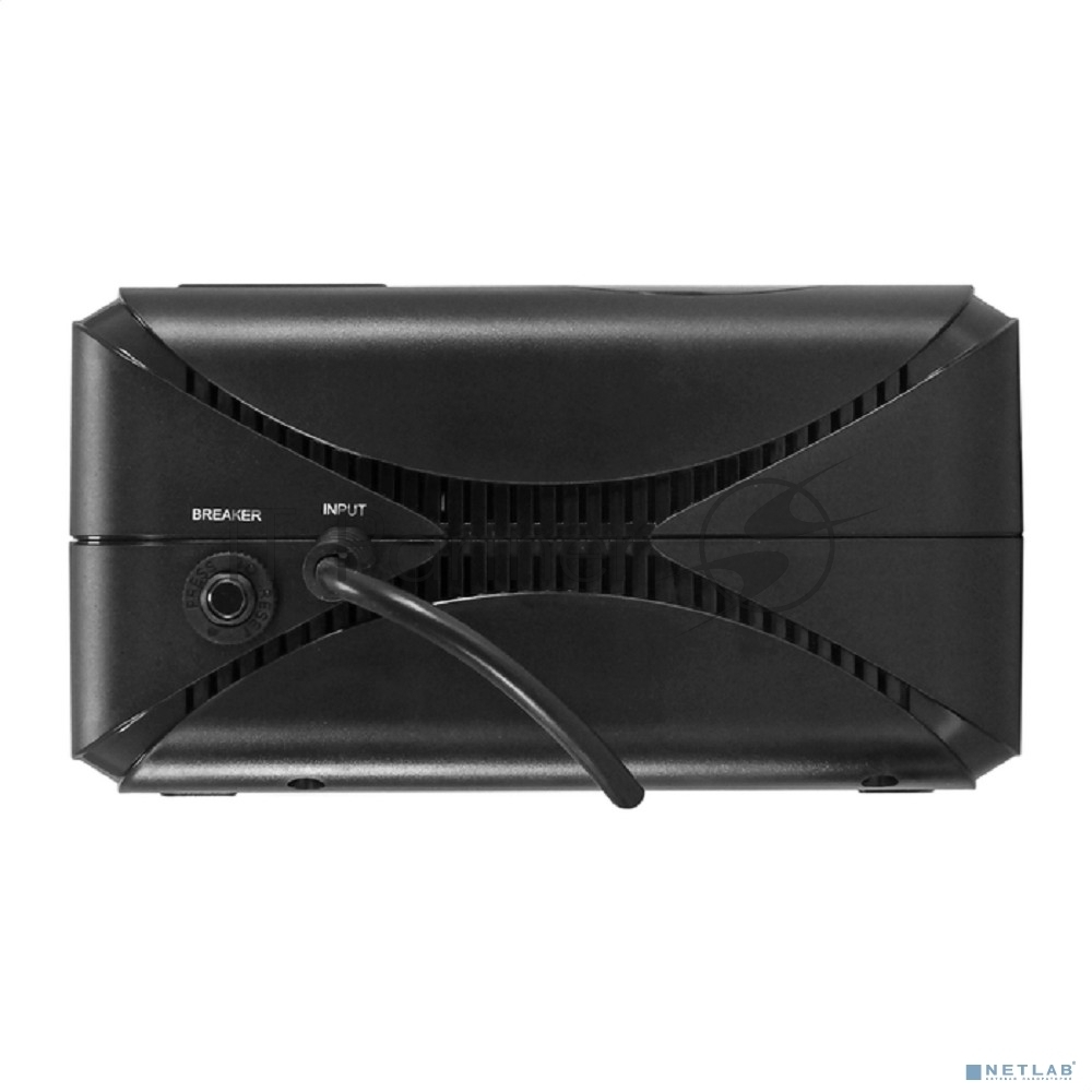 Источник бесперебойного питания ExeGate NEO Smart BU-600.LCD.AVR.5SH 600VA/360W, цветной LCD-дисплей, AVR, 5*Schuko, черный