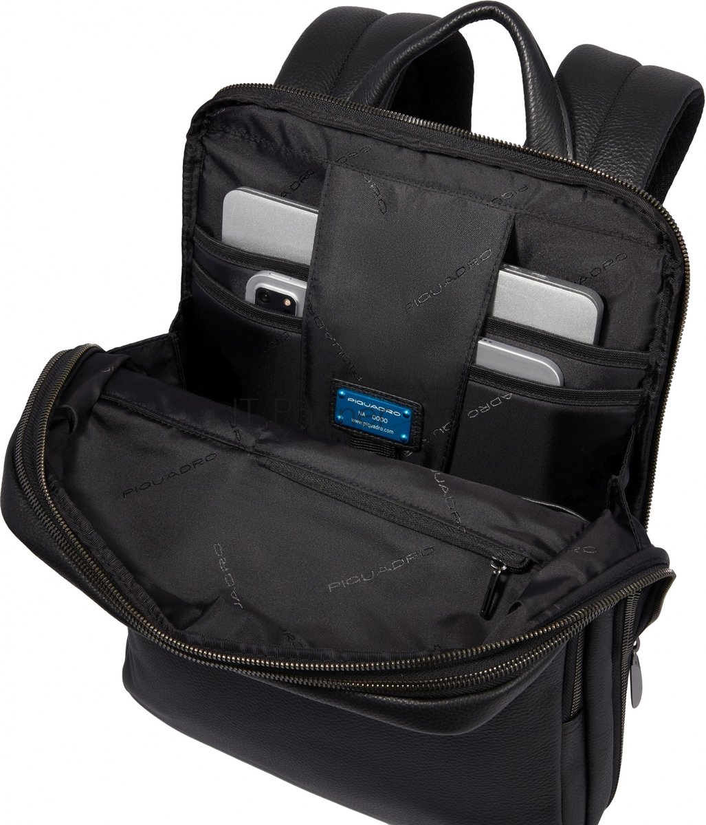 Рюкзак Piquadro Modus Special CA6311MOS/N черный кожа