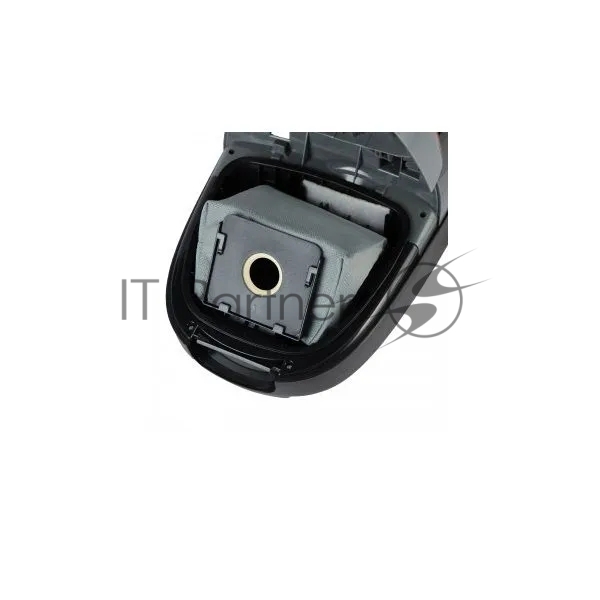 Пылесос Vitek VT-1819 (MC) серый/оранжевый, 400/1400 Вт, уборка сухая, пылесборник мешок 3 л