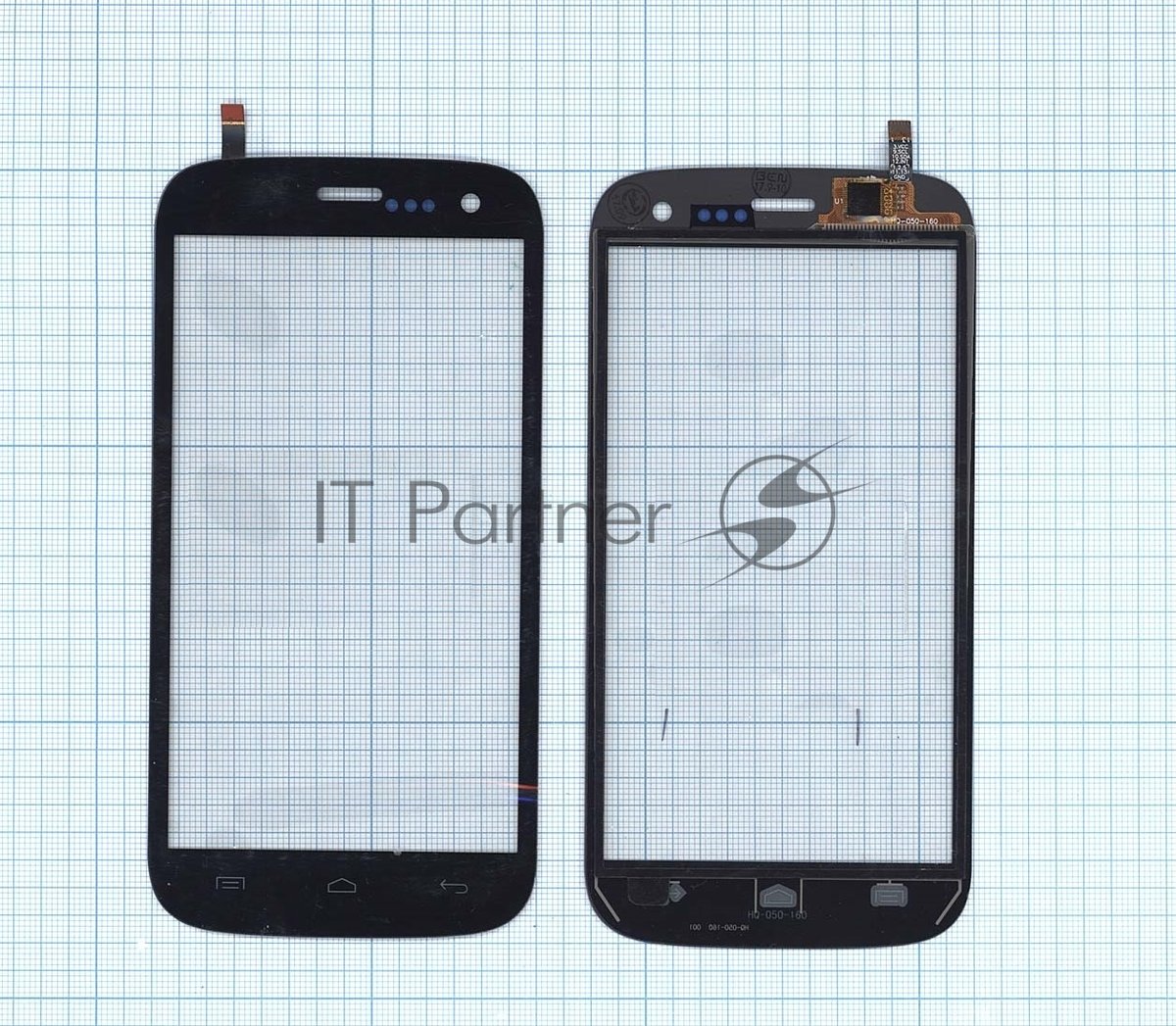 Тачскрин Micromax A117 Canvas Magnus, черный