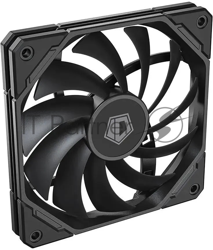 Вентилятор для корпуса ID-Cooling TF-12015-K черный, 120 мм, 2200 об/мин, 32.3 дБ, 4 pin