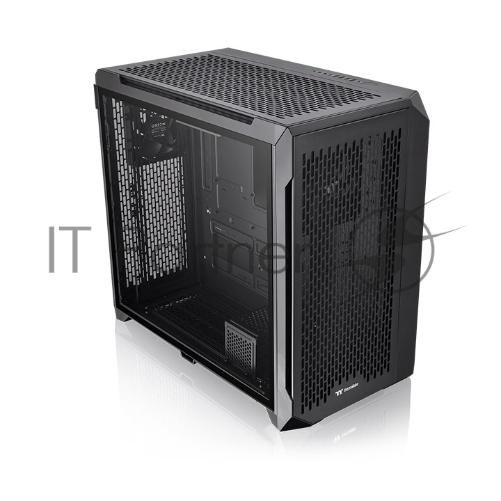 Компьютерный корпус Thermaltake CTE C750 Air черный без БП ATX 14x120мм 14x140мм 4x200мм 4xUSB 3.0 audio bott PSU