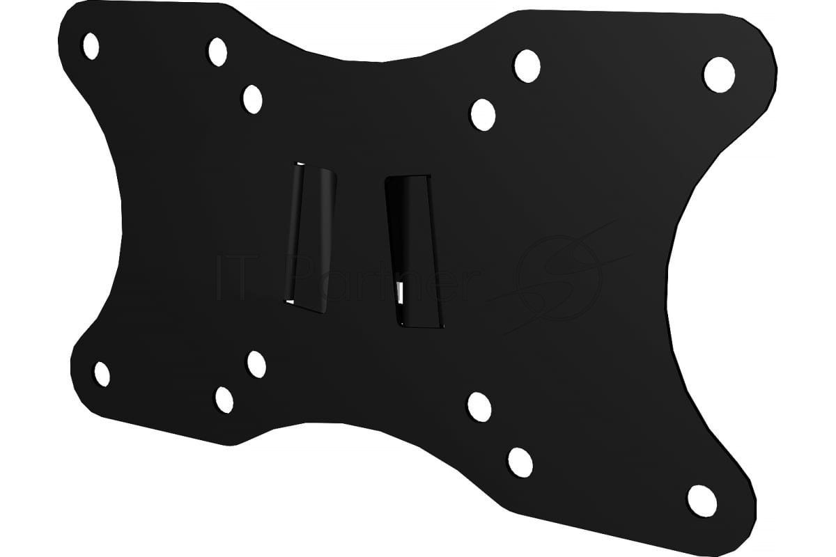 Кронштейн LE'STER LST-210.01 ТВ 10"-50" vesa 200*100, черный, фикс