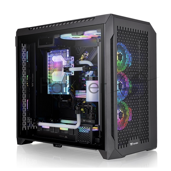 Компьютерный корпус Thermaltake CTE C750 Air черный без БП ATX 14x120мм 14x140мм 4x200мм 4xUSB 3.0 audio bott PSU