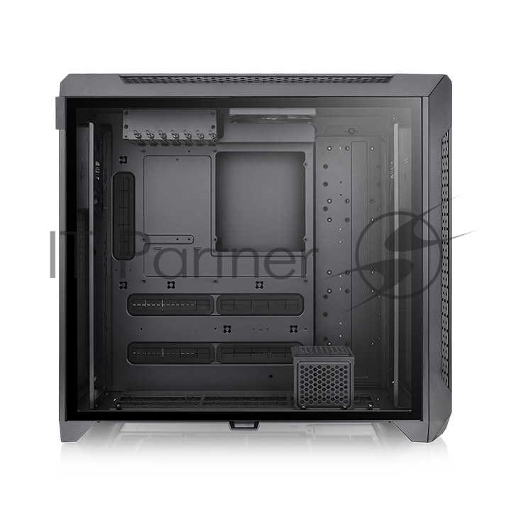 Компьютерный корпус Thermaltake CTE C750 Air черный без БП ATX 14x120мм 14x140мм 4x200мм 4xUSB 3.0 audio bott PSU