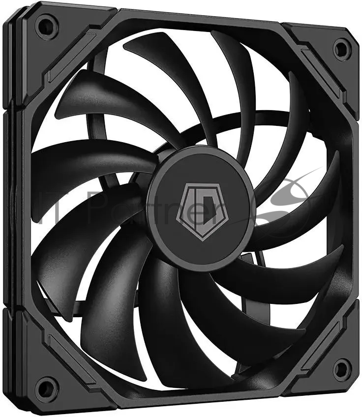Вентилятор для корпуса ID-Cooling TF-12015-K черный, 120 мм, 2200 об/мин, 32.3 дБ, 4 pin