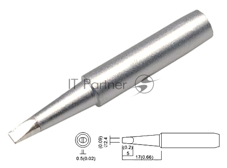 Жало для паяльника Quick QSS960-T-2,4D