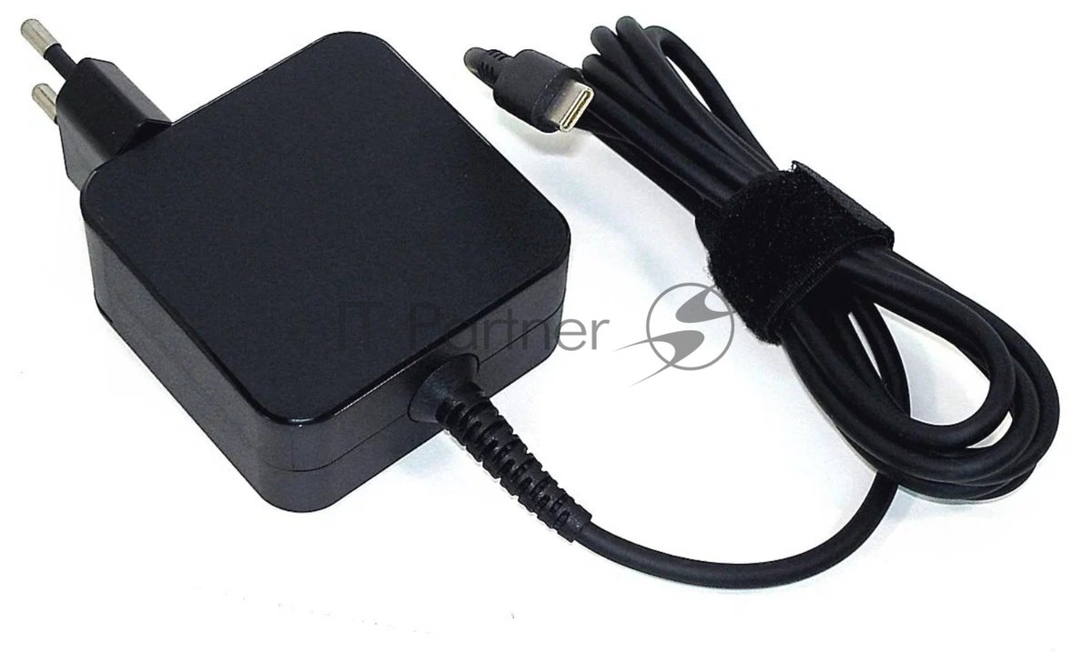 Блок питания (сетевой адаптер) для ноутбуков Lenovo 20V 2.25A 45W Type-C rectangle case