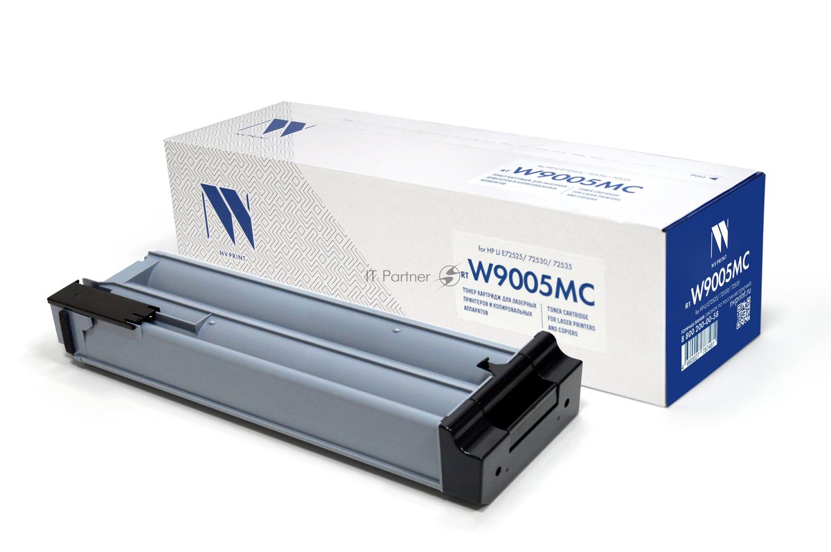 Картридж лазерный NVPrint совместимый NV-W9005MC для HP LJ E72525/72530/72535 (48000k)