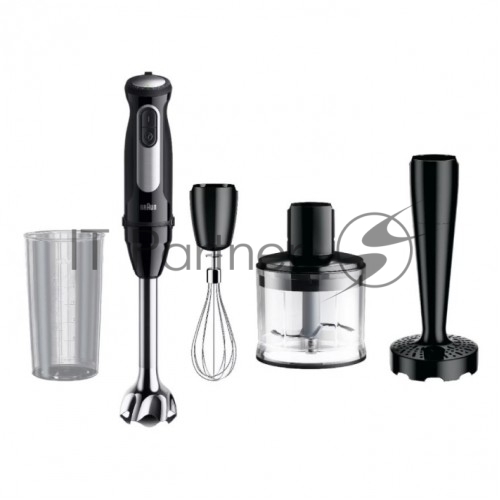 Блендер Braun MultiQuick 5 MQ55307MBK, 1000Вт, черный