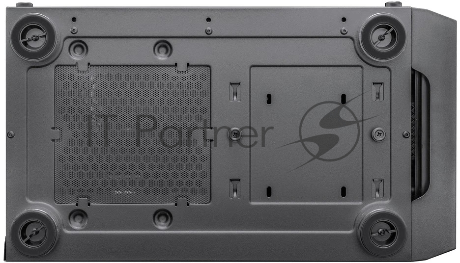 Компьютерный корпус 1STPLAYER FIREBASE XP черный ATX 4x120мм LED fans XP-BK-4F1