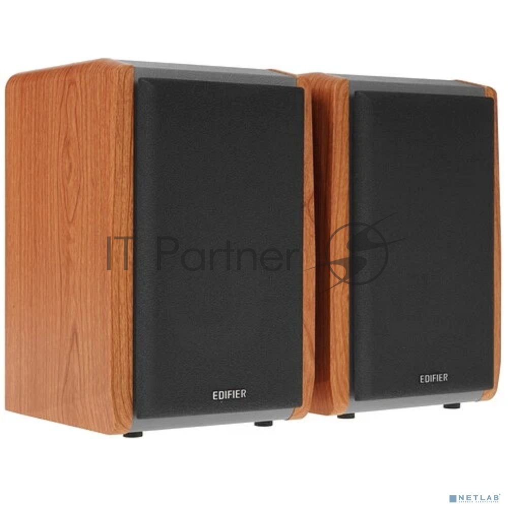 Колонки Edifier R1010BT 2.0 коричневый/коричневый 24Вт BT