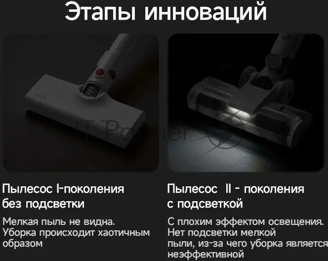 Пылесос ручной Deerma DEM-T30W Station серый/черный, питание от аккумулятора, 240 Вт, уборка сухая, пылесборник 0.56 л, работа от АКБ max 45 мин