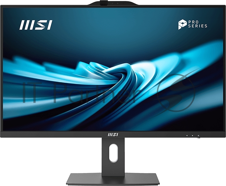Моноблок MSI Pro AP272P 14M AiO 27" FHD(1920x1080)IPS AG Non-touch, Core i5-14400 (2.5GHz), 8Gb DDR5(1x8GB), 512Gb SSD M.2, Intel UHD, WiFi, BT, camera, WirelessKB&mouse Eng/Rus,No OS,1y war-ty, черный (9S6-AF8321-813)