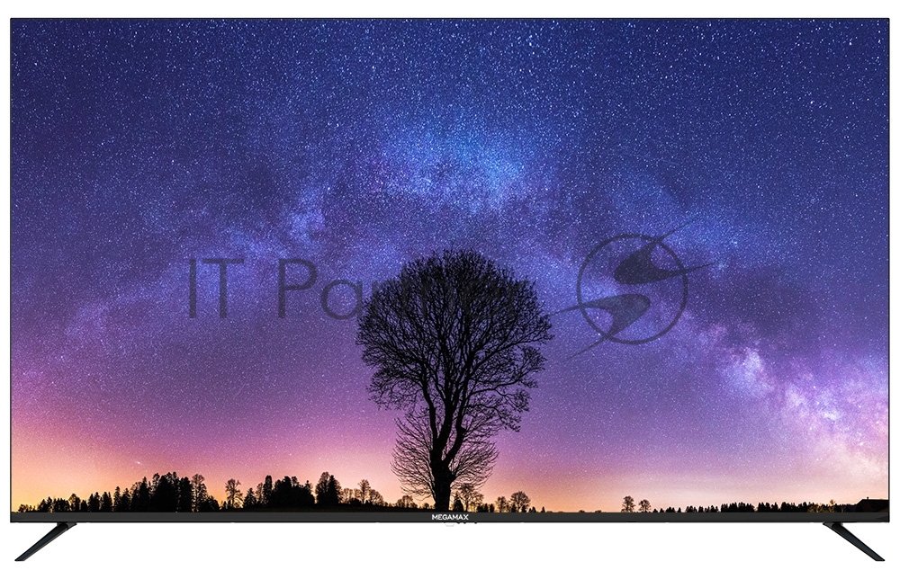 Телевизор MEGAMAX 65" 65MG11USM черный D-LED UHD 60Hz SMART 1.5Gb/16Gb YY
