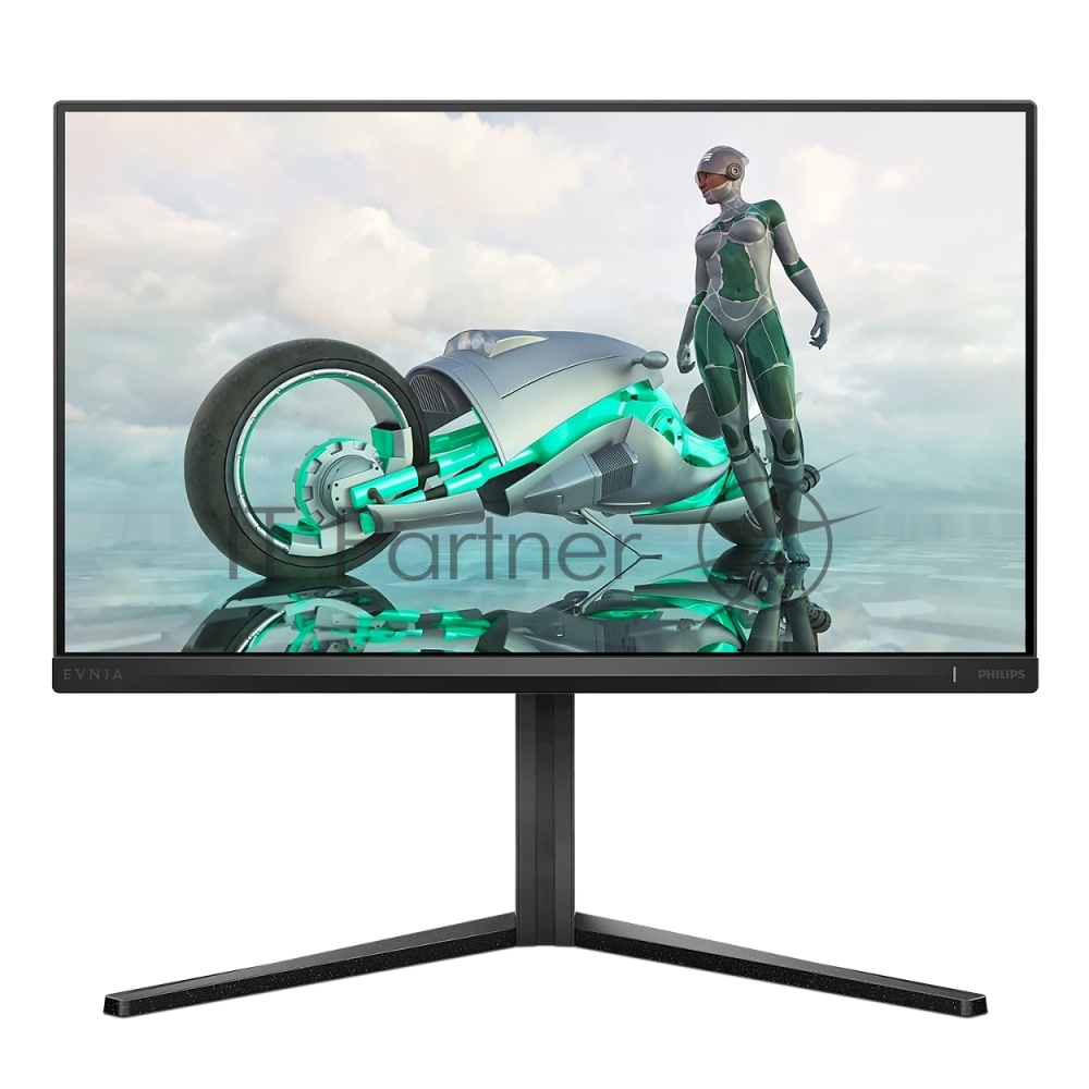 Монитор 23.8" Philips Evnia 3000 24M2N3200A IPS 1920x1080, 180 Гц, 1 мс, 16:9, 300 кд/м2, 2xHDMI, 1xDP, черный