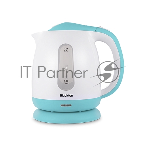 Чайник электрический Blackton Bt KT1701P 1.7 л, 2200 Вт, белый/мятный