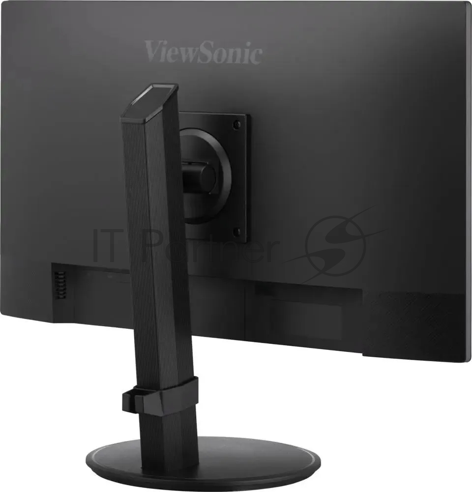 Монитор 23.8" Viewsonic VA2408-HDJ IPS 1920x1080, 100 Гц, 5 мс, 16:9, 250 кд/м², 1xHDMI, 1xDP, 1xVGA, 1x3.5 мм, черный