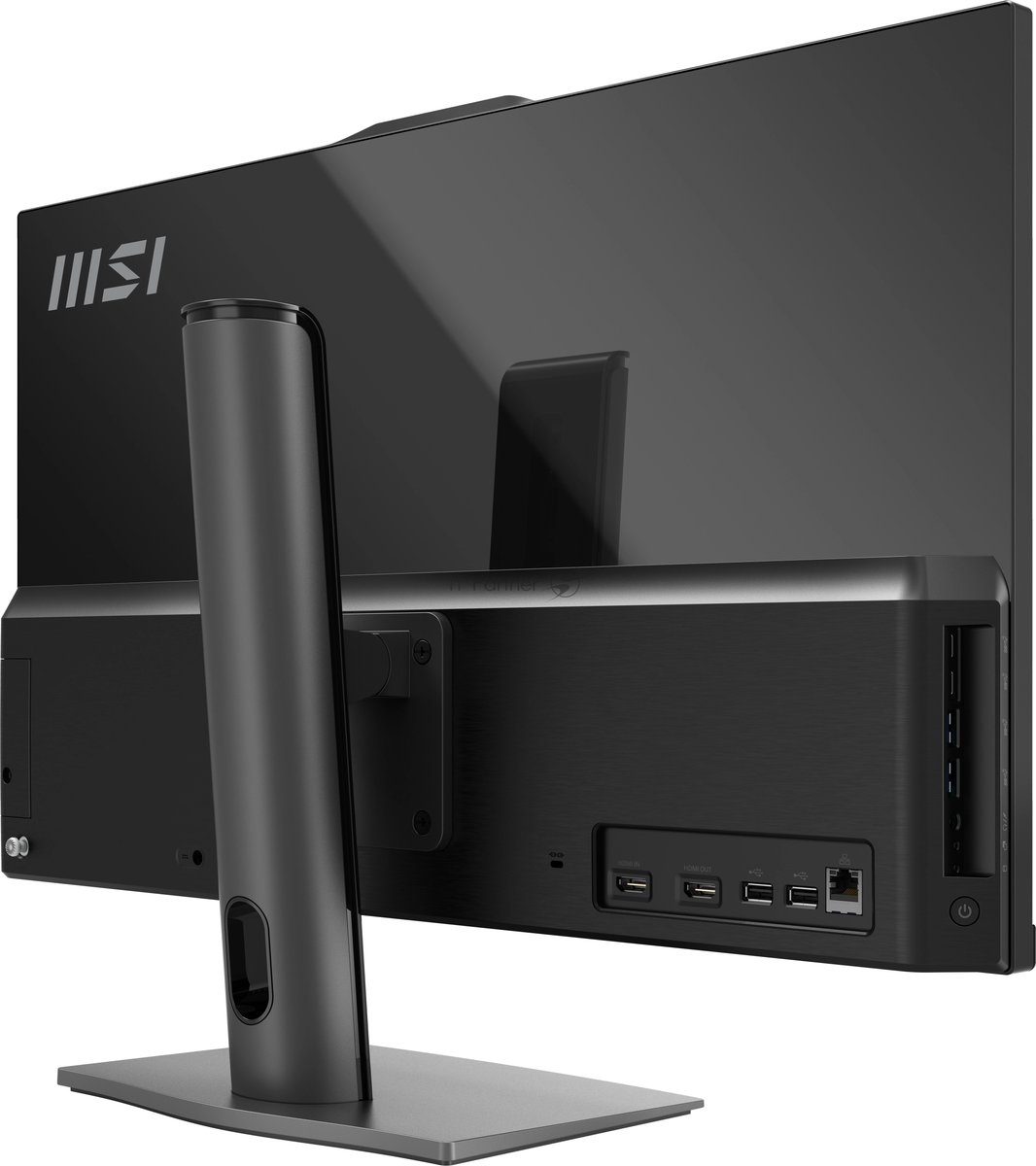 Моноблок MSI Modern AM272P 1M AiO 27" FHD(1920x1080)IPS AG Non-touch, Core i5-120U (1.4GHz), 16Gb DDR5(2x8GB),512Gb SSD M.2,Intel UHD,WiFi,BT,camera,WirelessKB&mouse Eng/Rus,NoOS,1y war-ty,черный (9S6-AF8231-890)