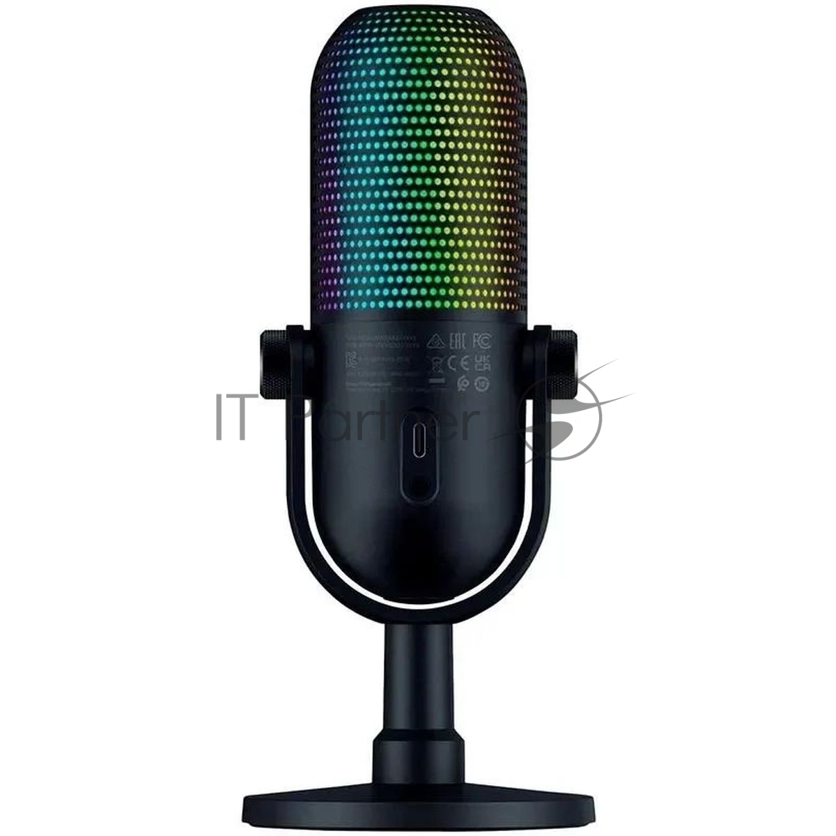 Микрофон Razer Seiren V3 Chroma - черный/Razer Seiren V3 Chroma - черный