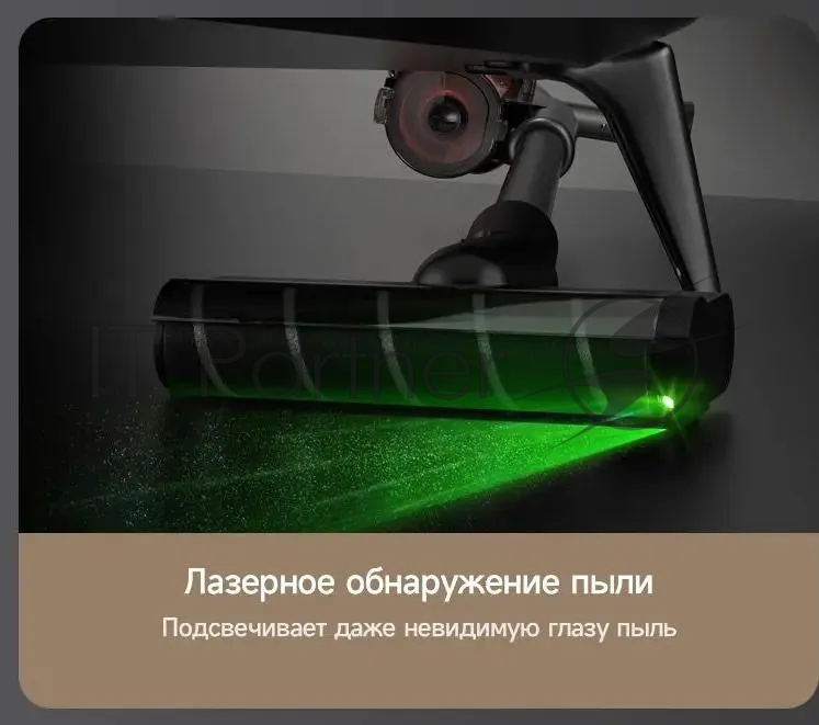 Пылесос ручной Deerma DEM-T30W Station серый/черный, питание от аккумулятора, 240 Вт, уборка сухая, пылесборник 0.56 л, работа от АКБ max 45 мин