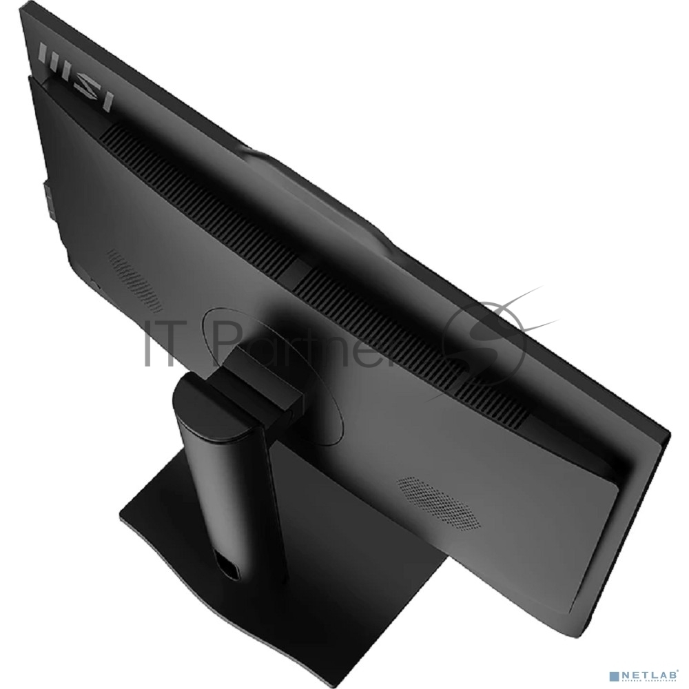 Моноблок MSI Pro AP242P 14M AiO 23,8" FHD(1920x1080)IPS AG Non-touch, Core i3-14100 (3.5GHz), 8Gb DDR5 (1x8Gb), 512Gb SSD, Intel UHD,WiFi,BT,camera,WirelessKB&mouse Eng/Rus,noOS,1y w-ty,черный (9S6-AE0621-827)
