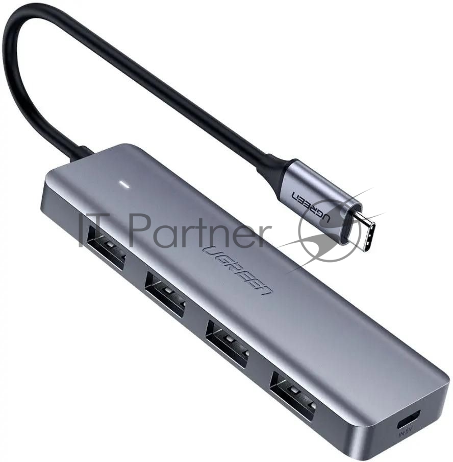 USB-концентратор UGREEN CM219-70336, USB Type-C, USB, USB Type-C