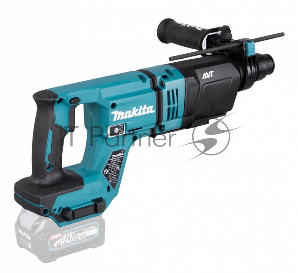 Перфоратор Makita HR007GZ, SDS-plus, 40 В, 3 Дж, от аккумулятора