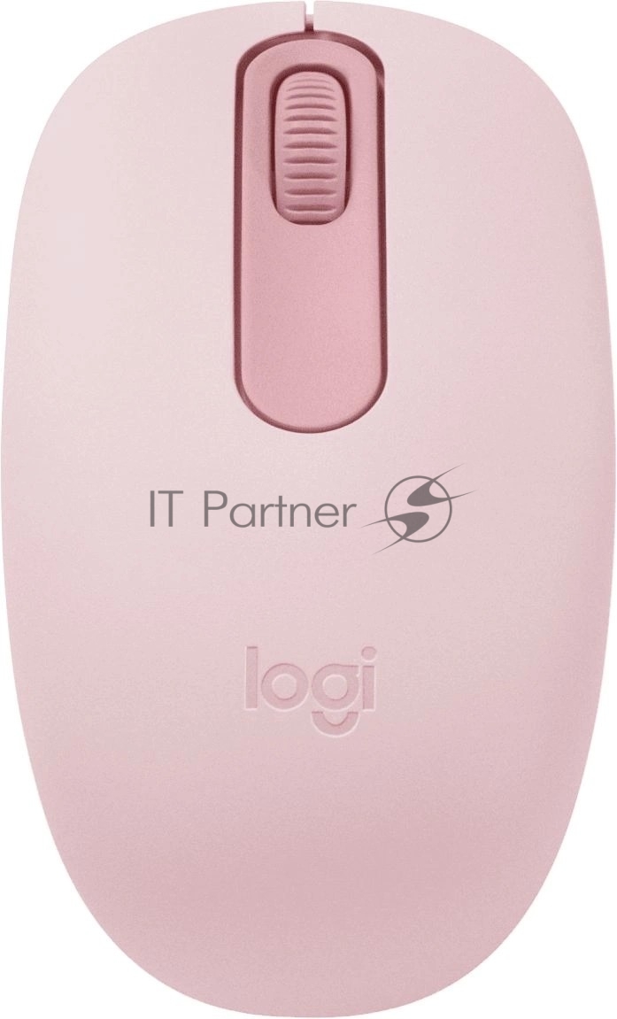 Мышь беспроводная Logitech M196 розовый, 1000 dpi, Bluetooth, кнопки - 3