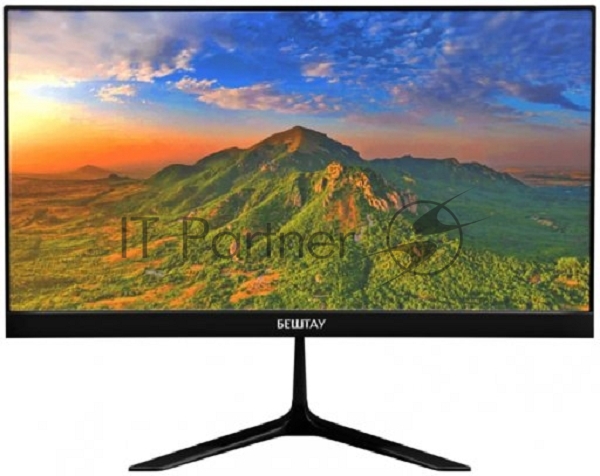 Монитор 23.8" БЕШТАУ M24FHD/WSK IPS 1920x1080, 75 Гц, 5 мс, 16:9, 250 кд/м², 1xHDMI, 1xDP, 1xVGA, 1xDVI-D, 2x3 Вт, черный