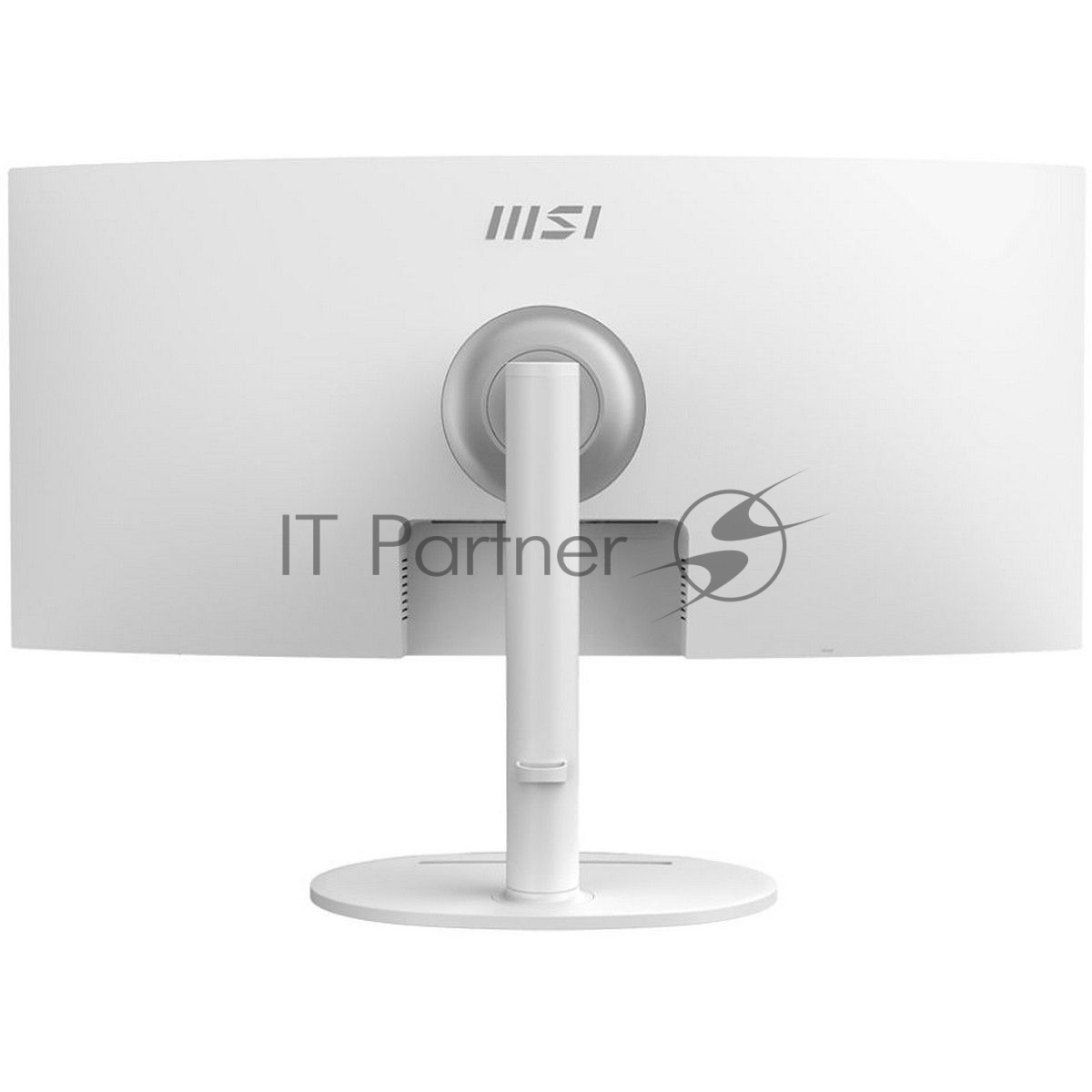 Монитор 34" MSI Modern MD342CQPW VA 3440x1440, 120 Гц, 4 мс, 21:9, 300 кд/м², 2xHDMI, 1xDP, 1xUSB-C, 2x3 Вт, белый, изогнутый