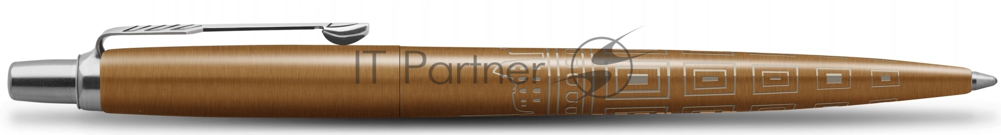 Ручка шариковая Parker Jotter Global Icons SE Rome K179 (2198197) бронзовый, M, синие чернила, подарочная коробка