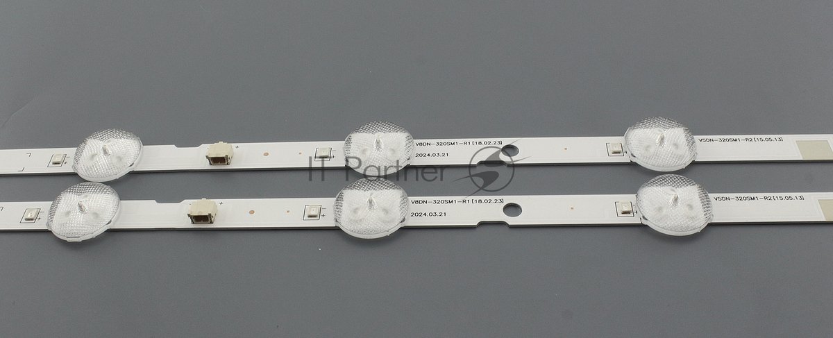 Светодиодная подсветка TV 32" Samsung UE32N, UE32T (комплект 2шт)