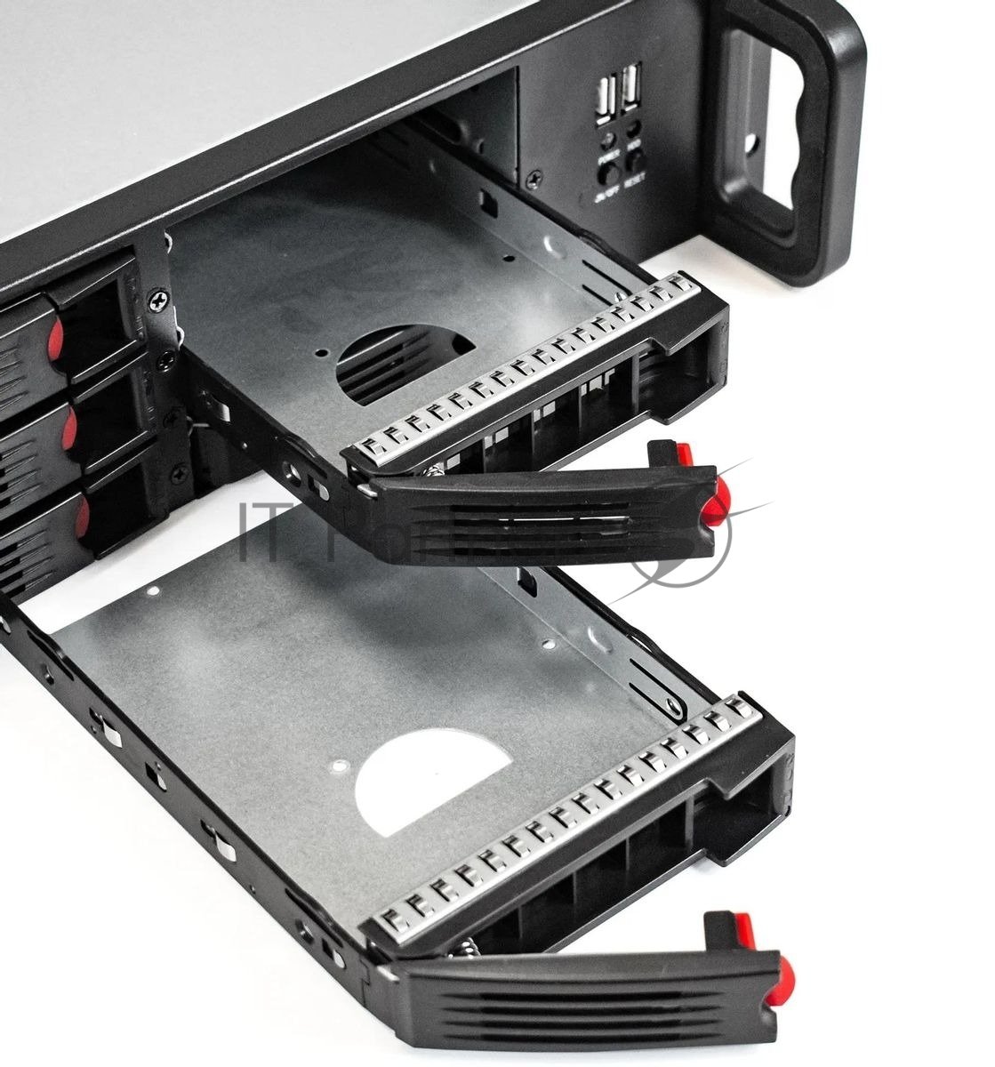 Exegate EX294280RUS Серверная платформа ExeGate Pro 2U650-HS09 <RM 19", высота 2U, глубина 650, Redundant БП 2x800W, 9xHotSwap, 2*USB>