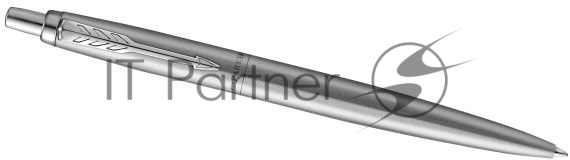 Ручка шариковая Parker Jotter Monochrome XL SE20 (CW2122756) Stainless Steel, M, синие чернила, подарочная коробка