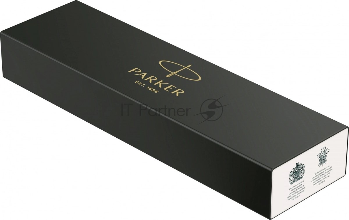 Ручка шариковая Parker Jotter Monochrome XL SE20 (CW2122756) Stainless Steel, M, синие чернила, подарочная коробка