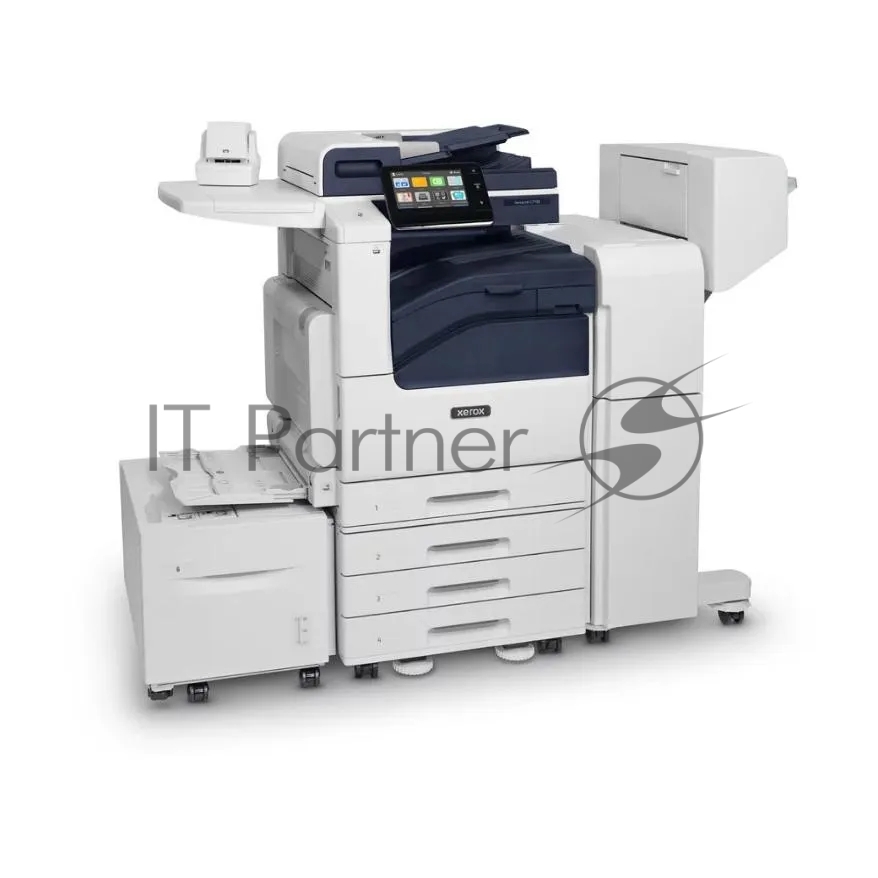 МФУ Xerox VersaLink B7135V_S A3, лазерное, черно-белое, (А4)35стр/мин,(А3)19стр/мин, 1200dpi, 1050МГц, 4096Мб, 320Гб, 130АПД, USB/Ethernet, (B7135V_S) + ключ инициализации 097S05191 + тумба с лотком 097S04907