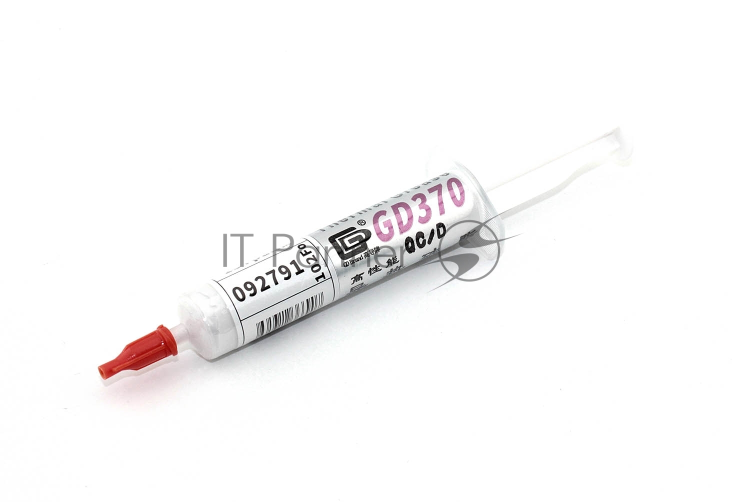 Термопаста GD370 SY15, 15 г, 2.0 Вт/(м⋅К), шприц